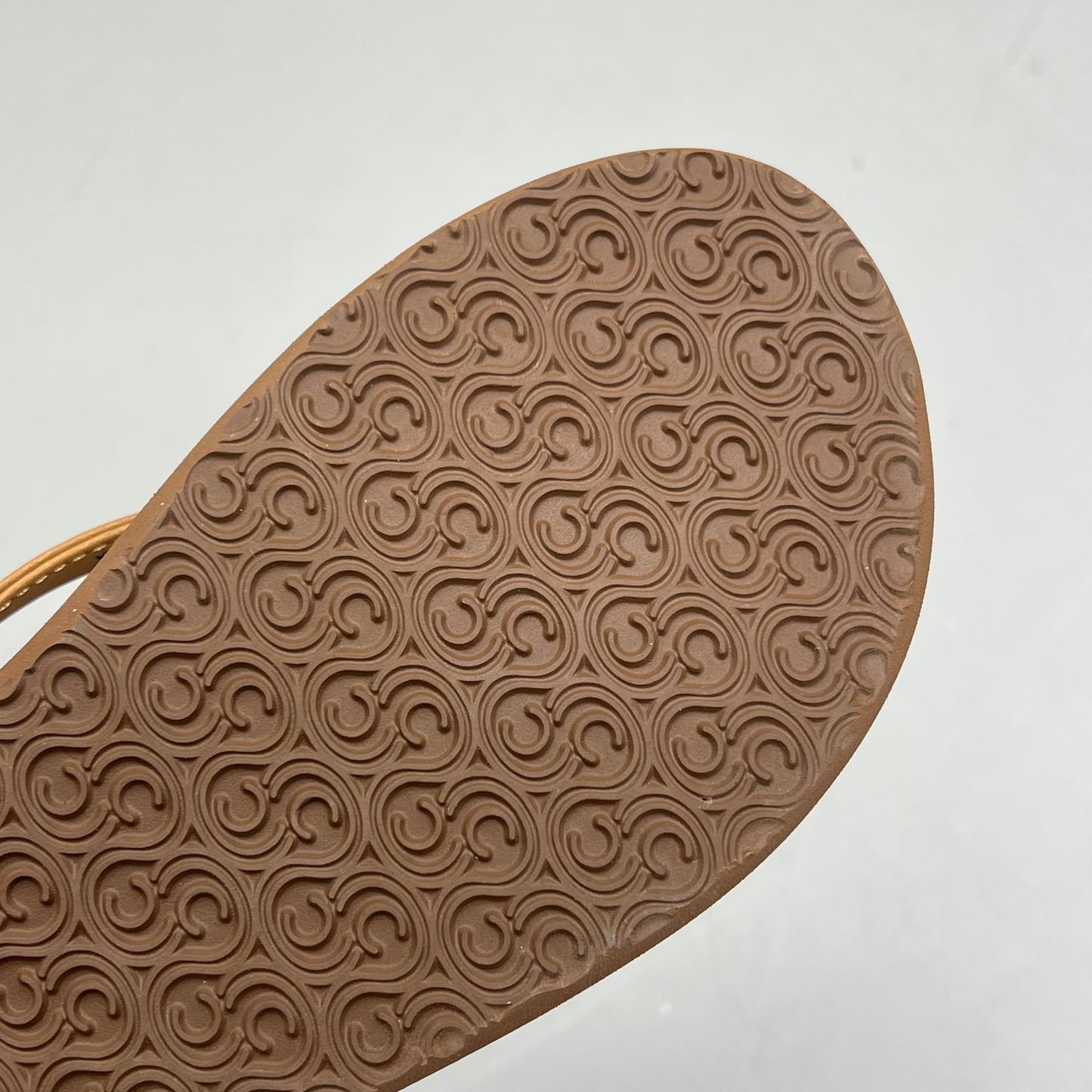 COBIAN Nia's Bounce 2 Synthetic Leather Sandals Women's Sz 11, EU 42.5 Tan NIA25-230-11