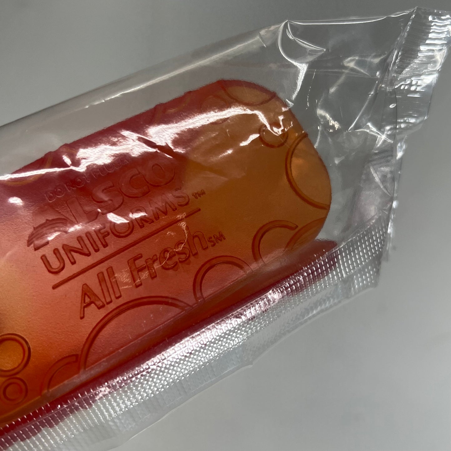 ALSCO (36 PACK) All Fresh Fragrance Clips Mango Scent Orange RTK0044