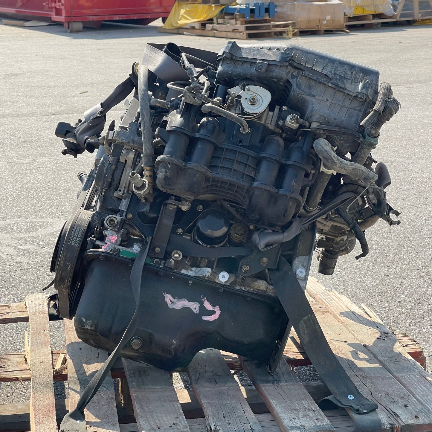 Z@ HONDA JDM Engine for Civic 2001-2005 (Pre-Owned, AS-IS)