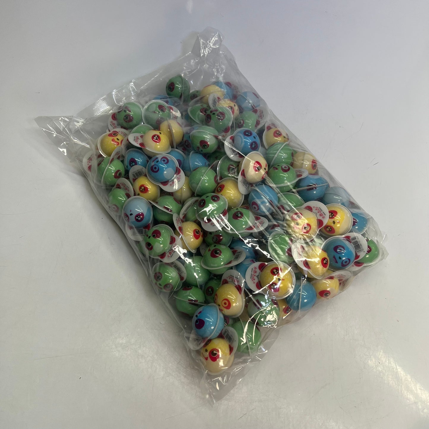 DEER DADA (5 LBS BAG) Marmalade Fruit Panda Gummy Individually Packaged BB 05/26