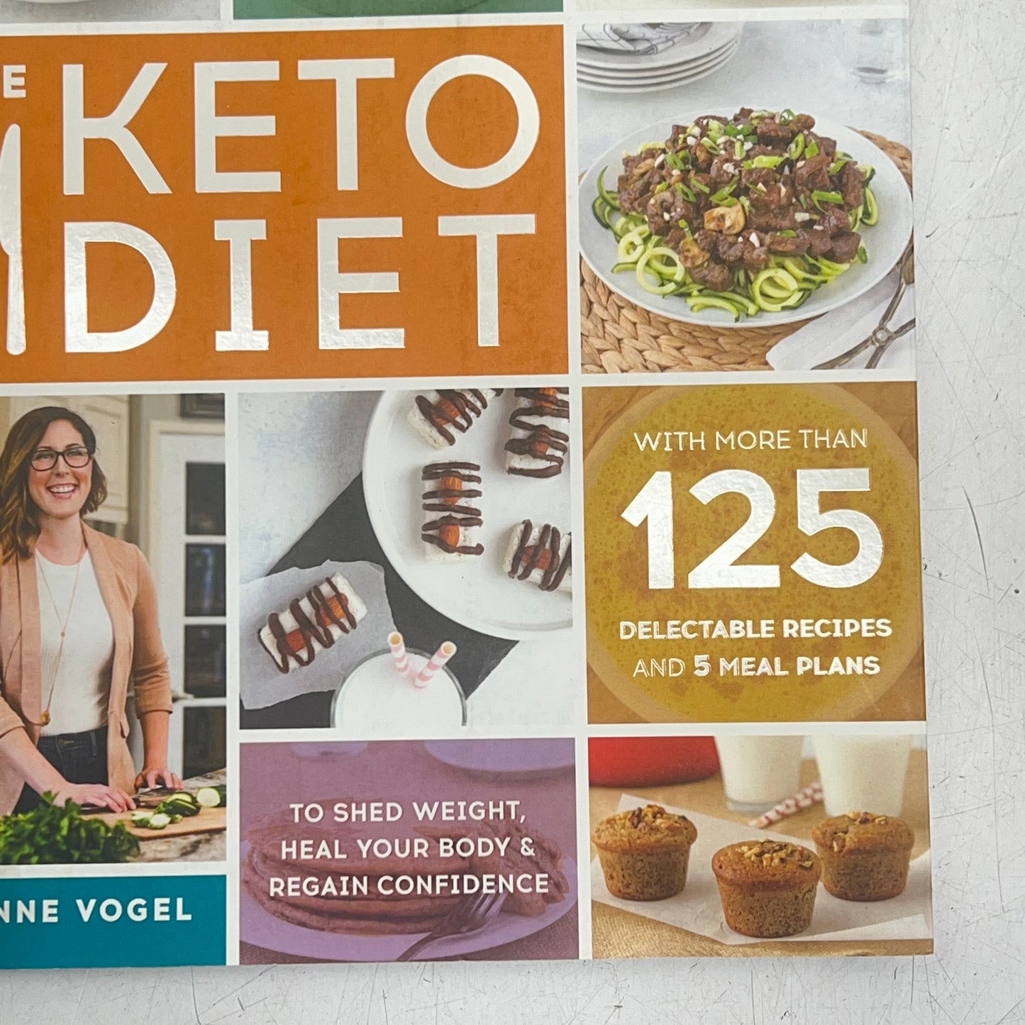 THE KETO DIET  The Complete Guide to a High-fat Diet W/ More Than 125 Recipes