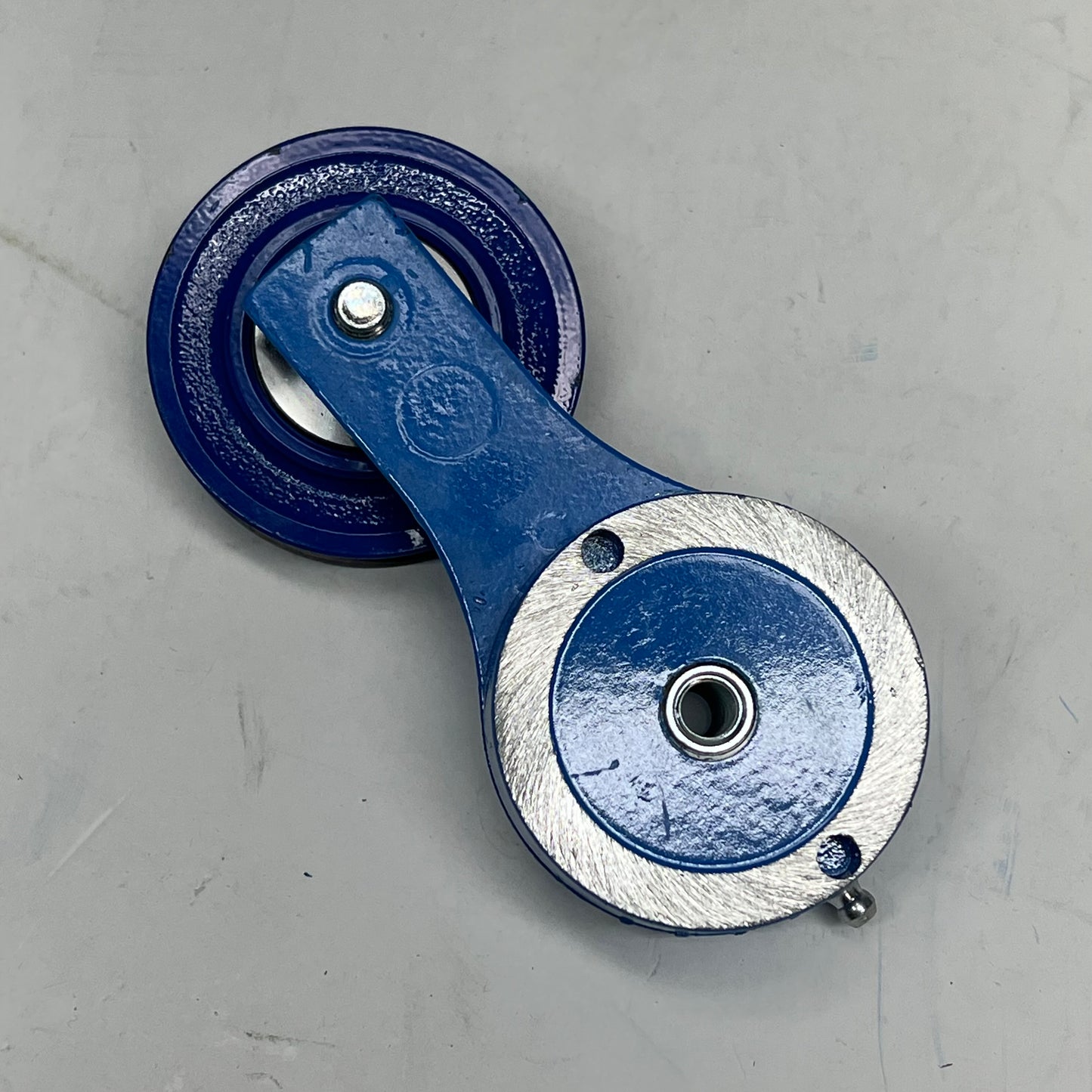 MUNTERS  Belt Tensioner Assembly Kit  w/ 3" A-Section Pulley Blue FH2402K