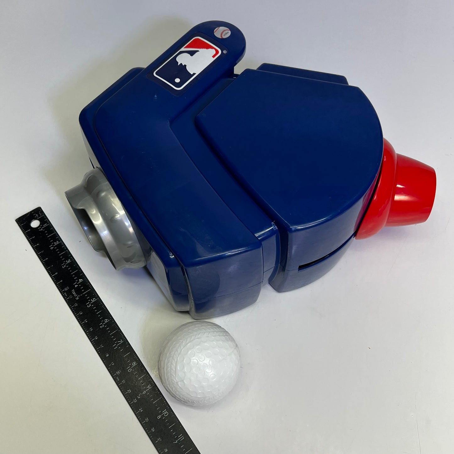 FRANKLIN Pitching MLB Machine Batter & Fielder Combo 4-In-1 Black/Blue 14071