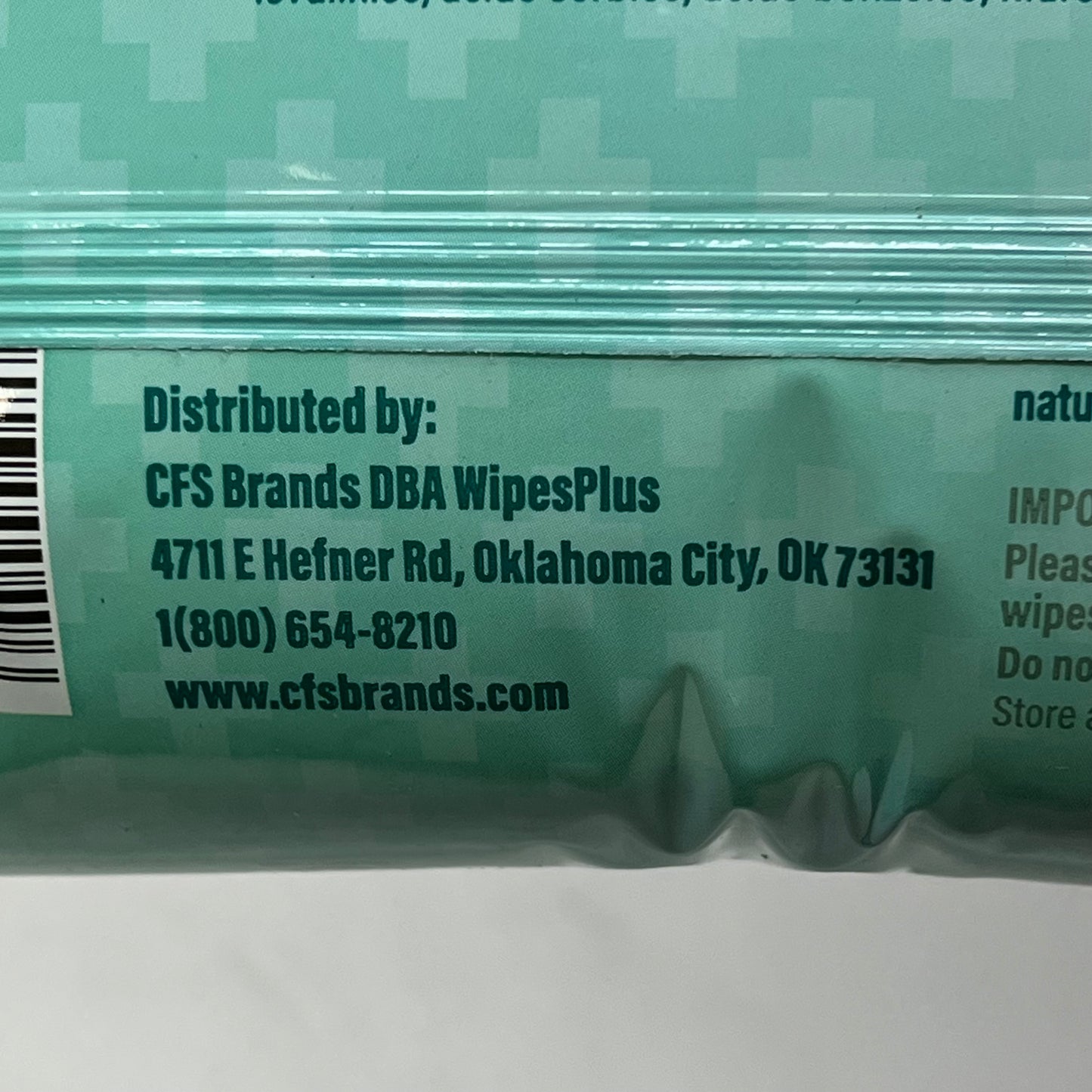 WP WIPES PLUS  (12 PACK, 80 EACH) Baby Wipes Unscented Alcohol Free BB 07/27