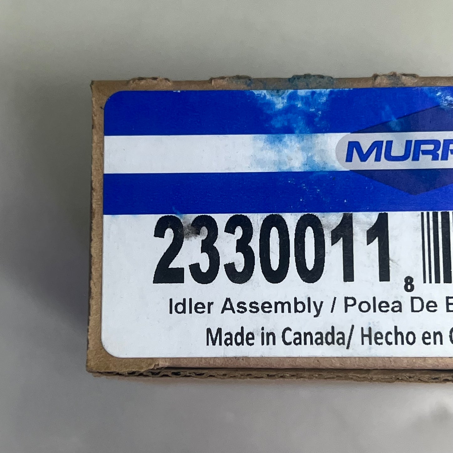 MURRAY Idler Assembly Pulleys & Tensioners Made In Canada Black 2330011