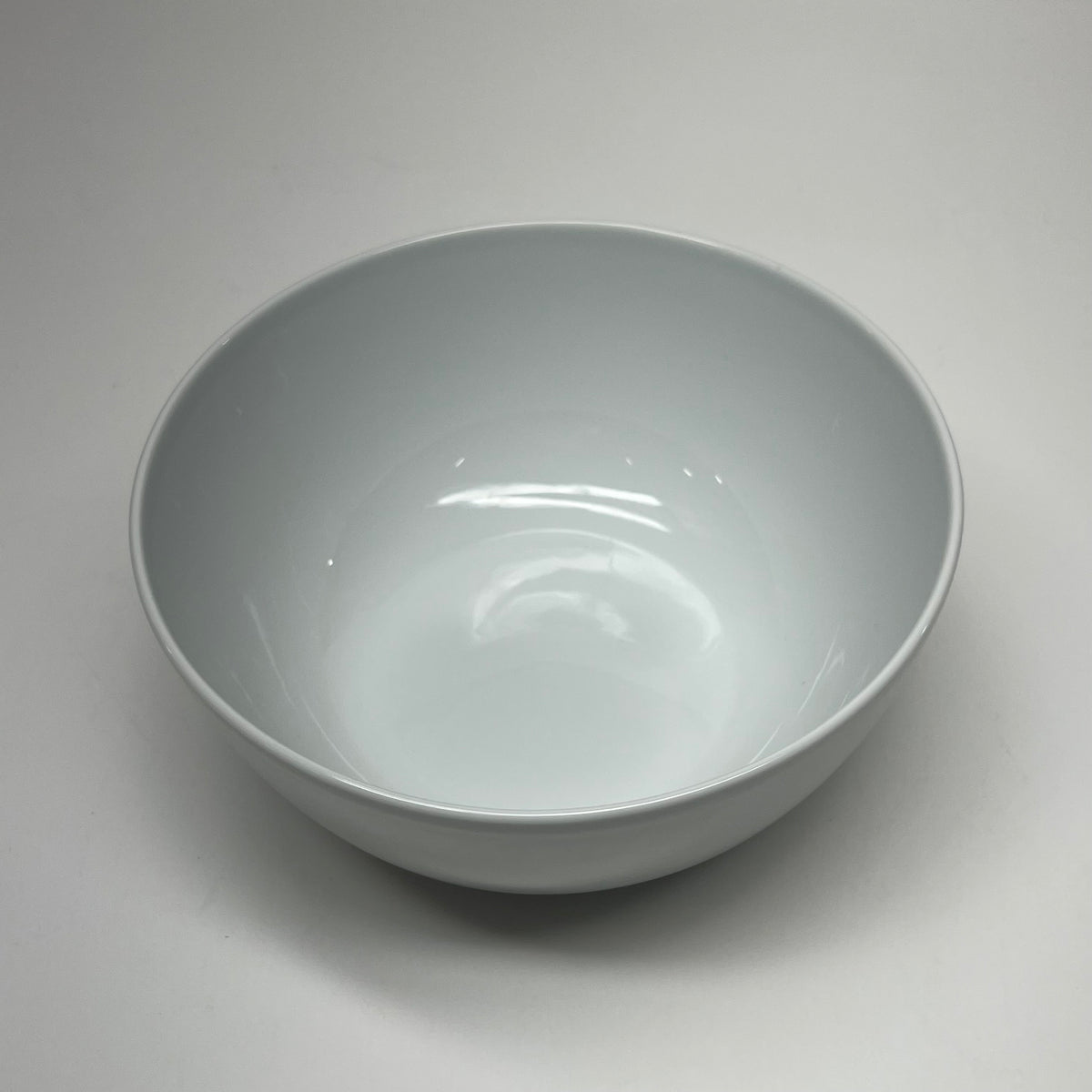 WILLIAMS SONOMA Apilco Tuileries Porcelain Salad Serving Bowls Medium White