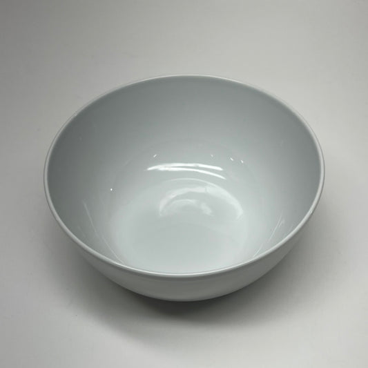 WILLIAMS SONOMA Apilco Tuileries Porcelain Salad Serving Bowls Medium White