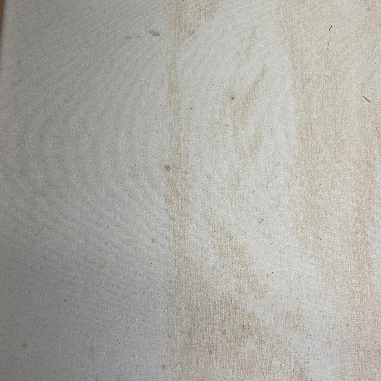 VERNA MARIE (CAMPBELL) Native W/ Head Pot Oil Painting On Canvas 24"x18" (As-is)