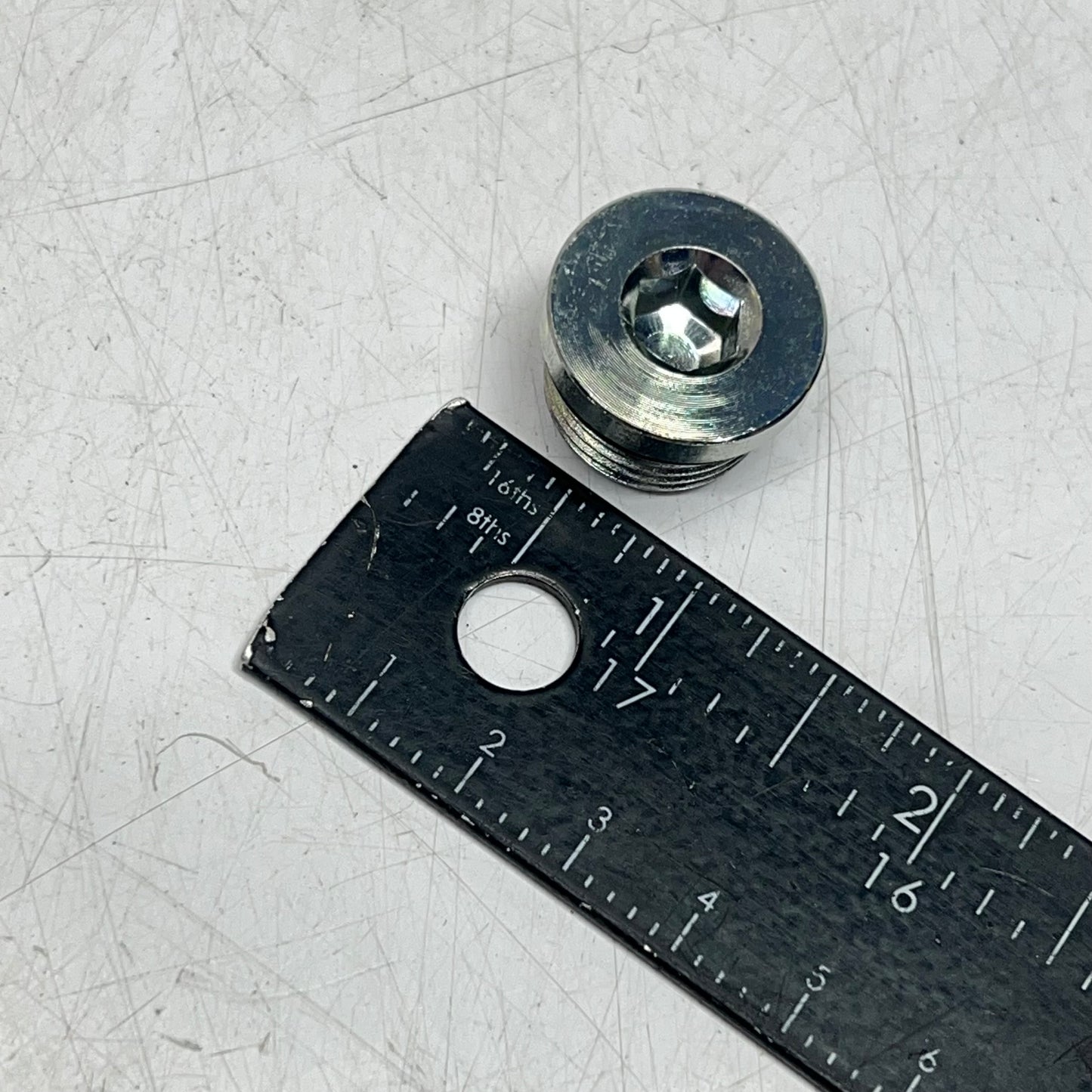 (300 PACK) O-ring Orb Solid Hex Socket Plug Hydraulic Fitting  1/2" ORB 6409-08