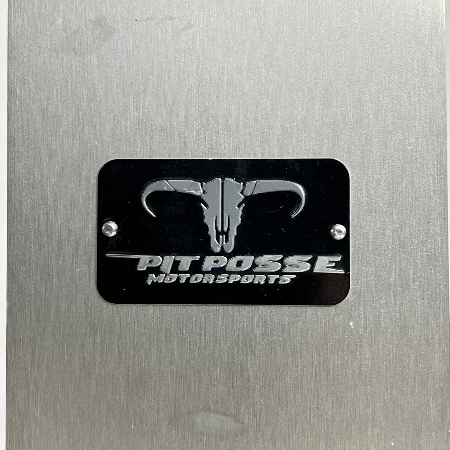 PIT POSSE Oil Funnel Holder Rack Aluminum Silvers Finish PTM-PP3364