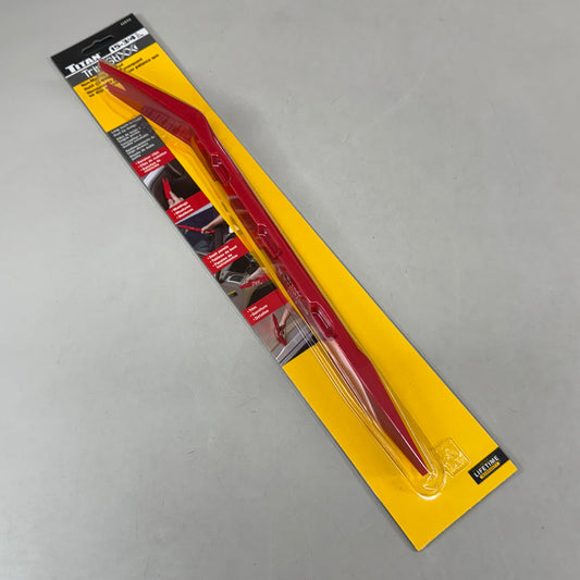 TITAN Trimstixx Non-Marring Pry Tool 15-3/4" Red 11573