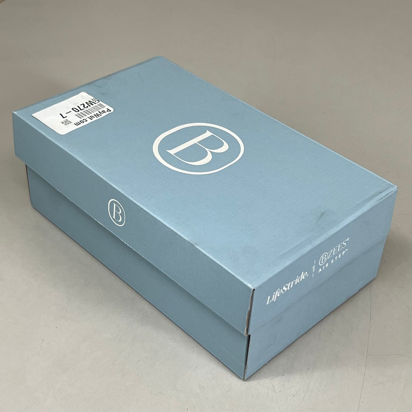 LIFESTRIDE Bzees Air Step Ballet Shoes Goody Women's 7 medium Black