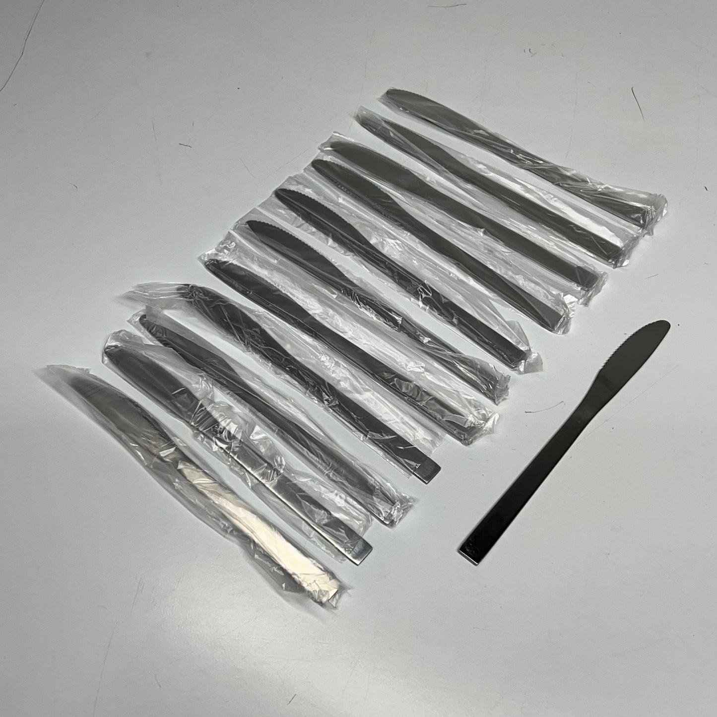 ZA@ PROWARE WINDSOR (12 PACK) MW Dinner Knife Stainless Steel Silver 15957 C