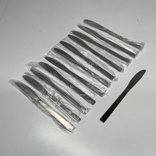 ZA@ PROWARE WINDSOR (12 PACK) MW Dinner Knife Stainless Steel Silver 15957 C