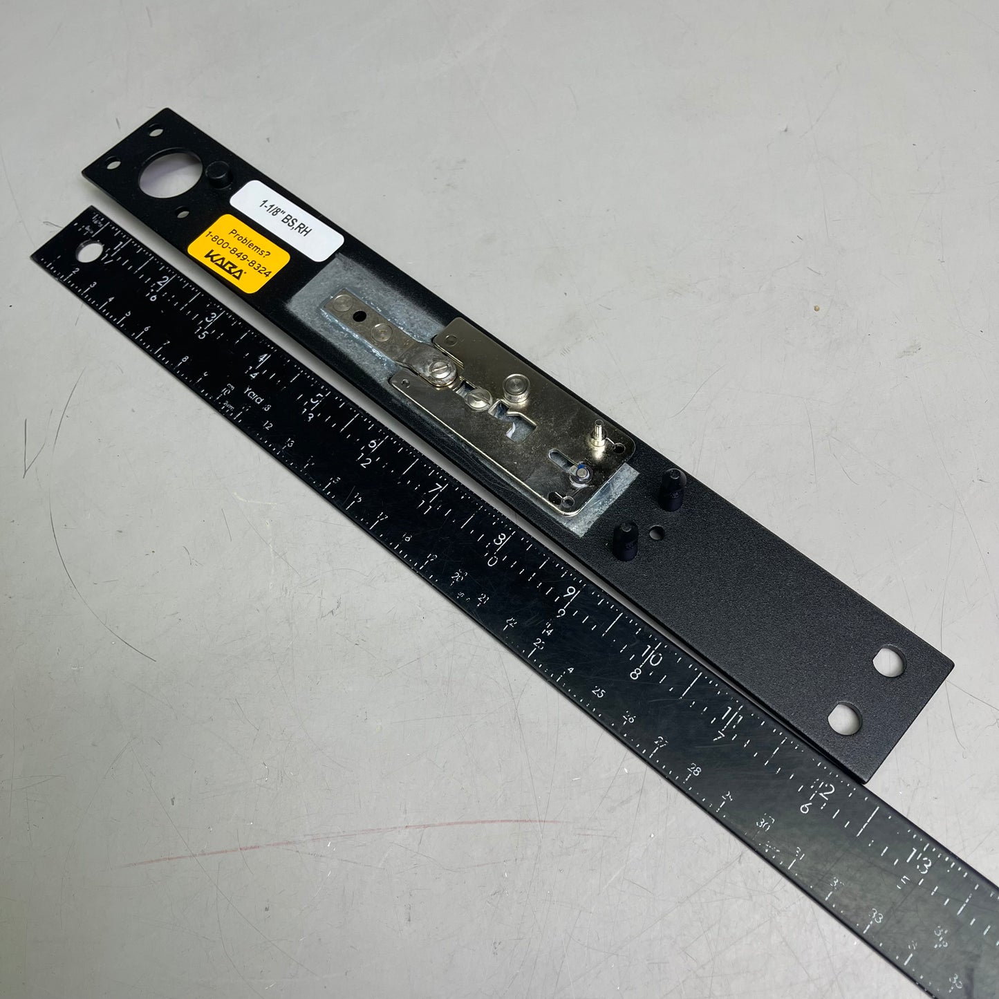 DORMAKABA Simplex 3000 Series Backset Adaptor 28mm RH Black KABA-30301941