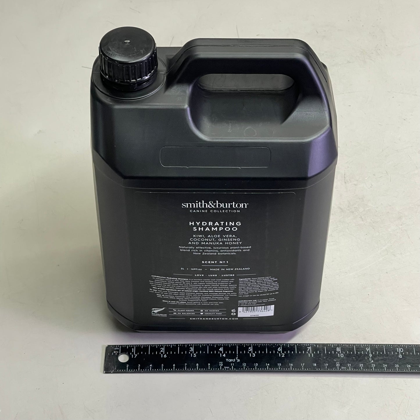SMITH&BURTON Canine Collection Hydrating Shampoo, Scent No 1 169fl.oz HYD5LS-022