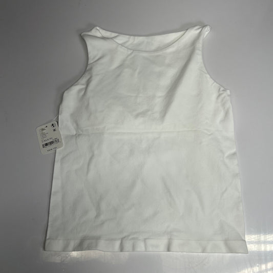 FREE PEOPLE Clean Lines Cami Women's Sz L/XL White SCT1502-1100