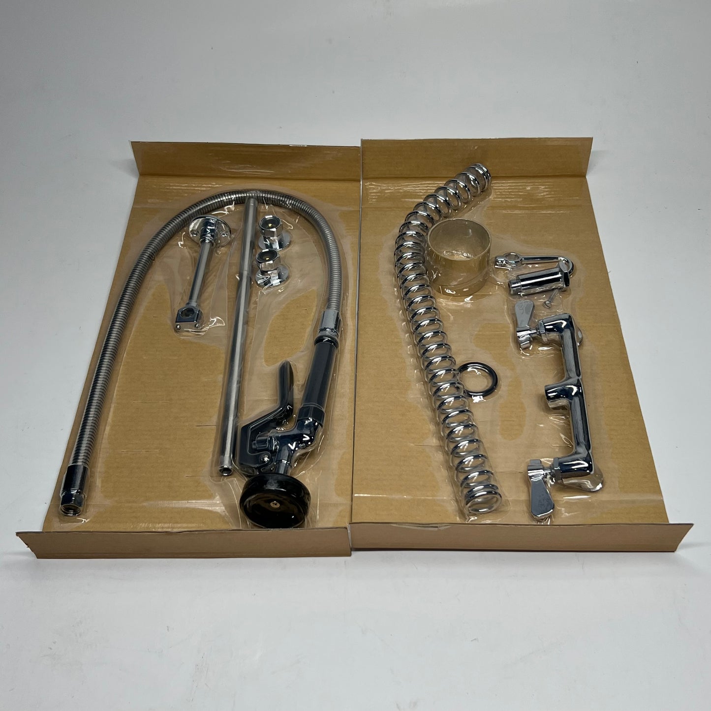 REGENCY 1.15 GPM Wall Mount 8" Center Pre-Rinse Faucet 600PRW8X