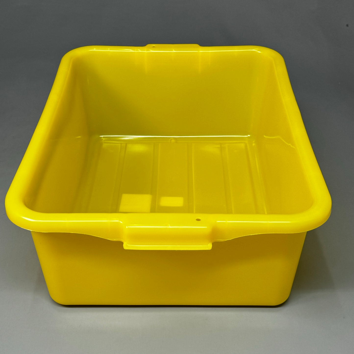 VOLLRATH (6 PK) Traex® Color-Mate Yellow Bus Tub / Food Storage Box 1527-C08