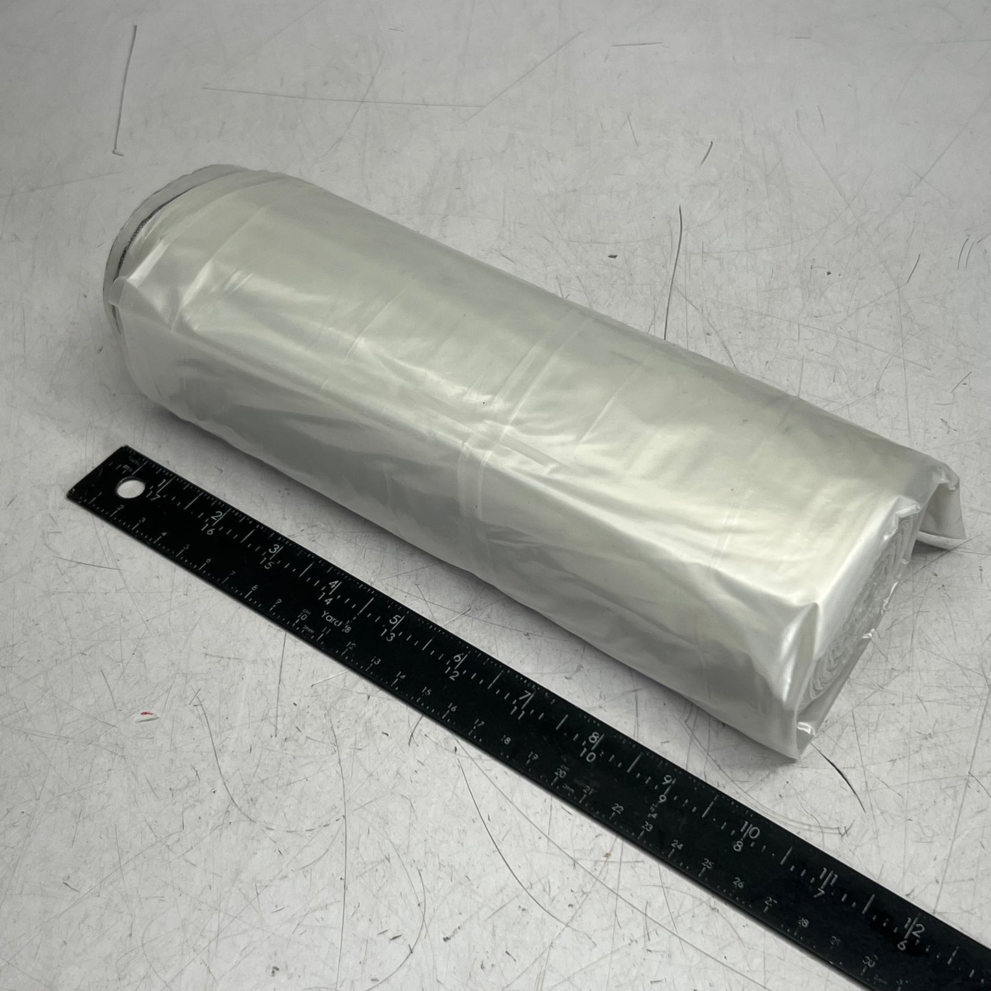 ZA@ GREENCORE (100 Bags) Can Liners Trash Bags 40" x 58" Clear FG-W0005-01E (New Other, Distressed Box)