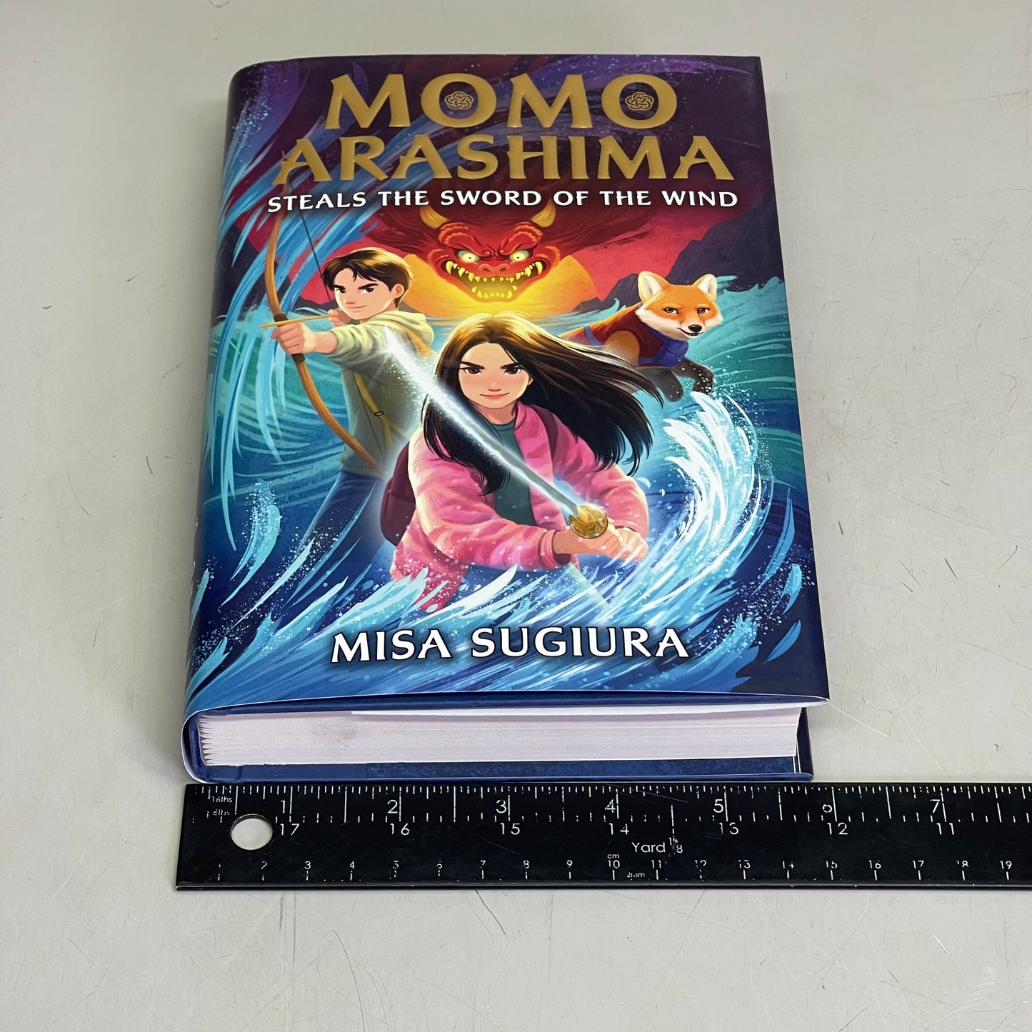 MOMO ARASHIMA Steals The Sword Of The Wind, By Misa Sugiura 51899