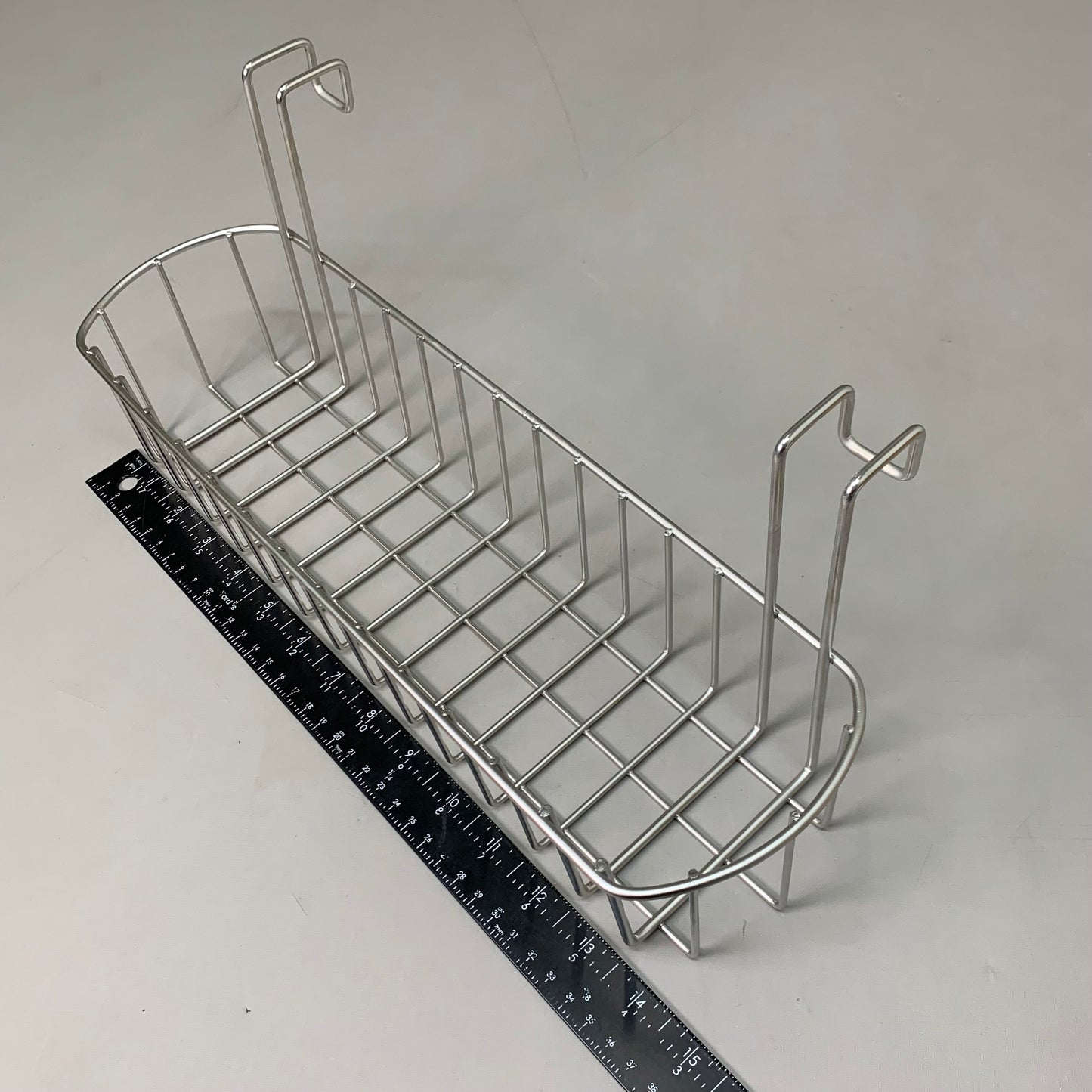 PAW BROTHERS Stainless Steel Replacement Shampoo Rack 15" x 4.5" Silver PBP89755