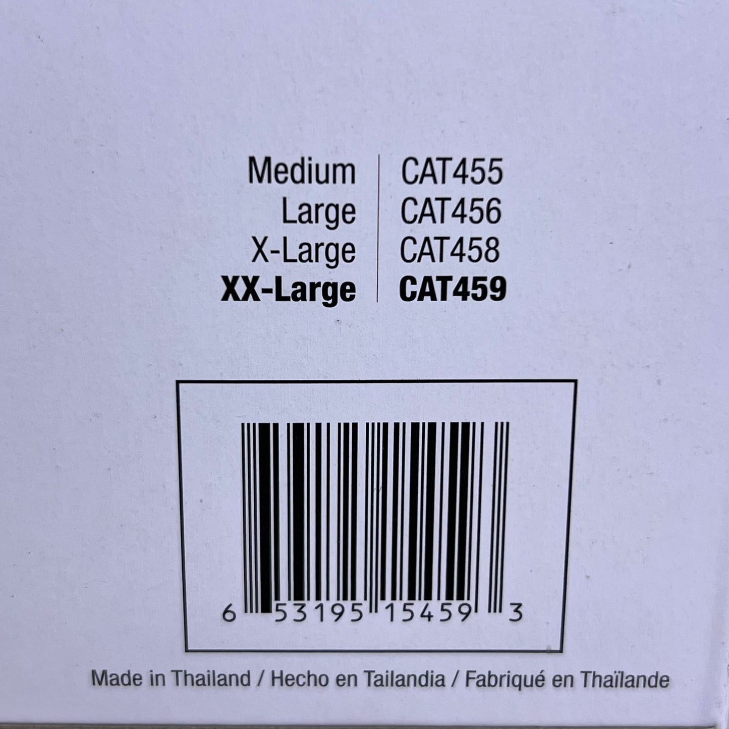 ADENNA (2 PACK) Catch Powder Free Nitrile Disposable Gloves Orange CAT459 Sz XXL