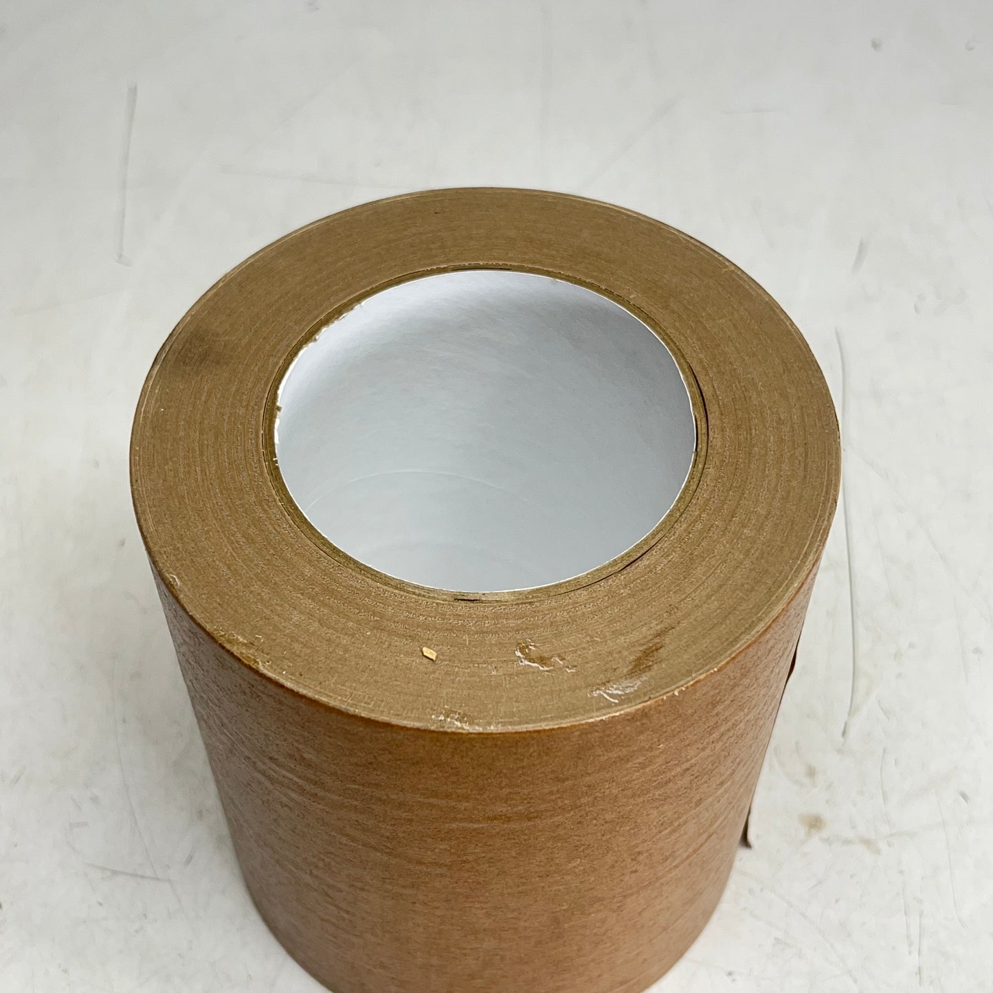 (4 PACK) Brown Tape Packing/moving 6" Unknown Length Brown