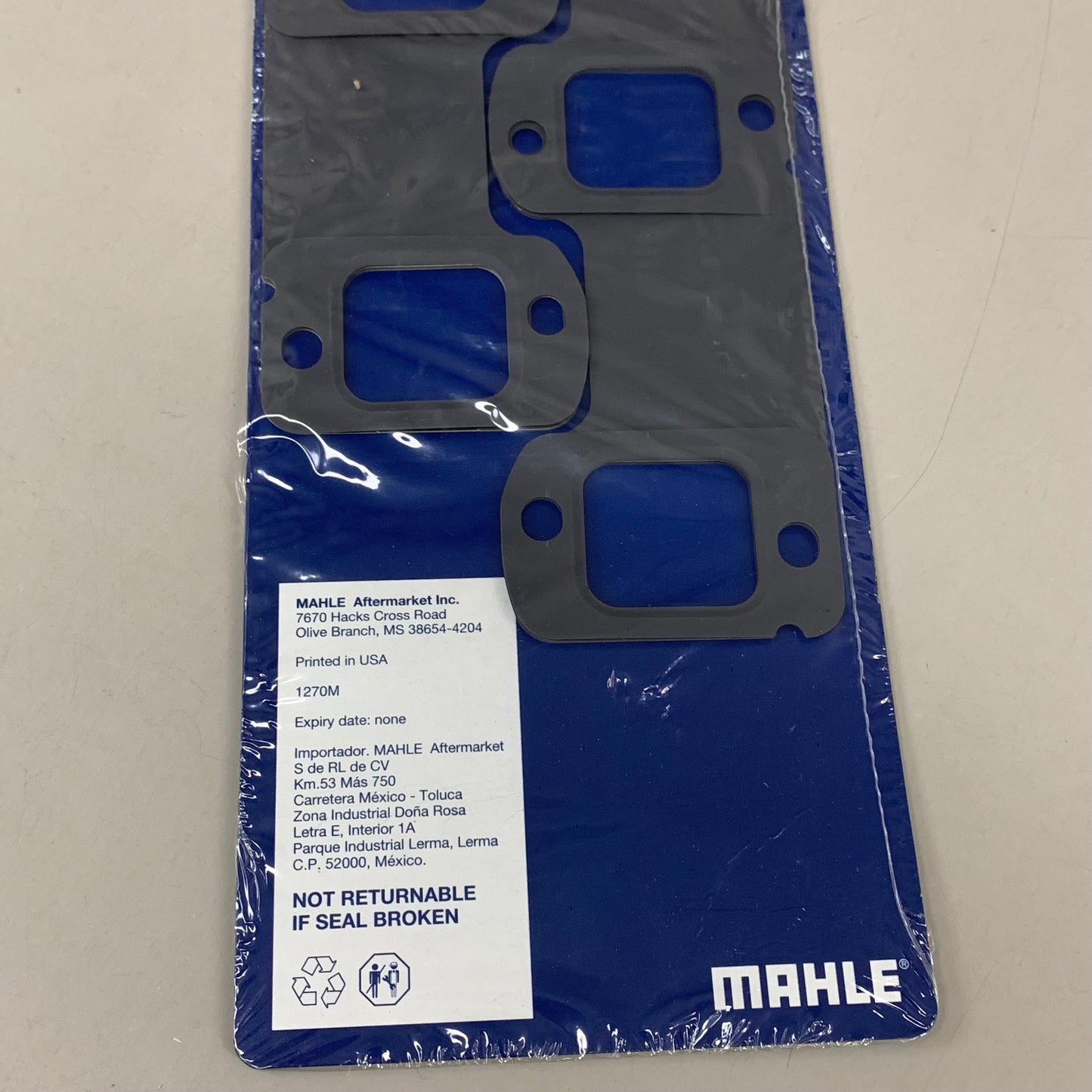 MAHLE Exhaust Manifold Set For Ford  F-250 MS19880