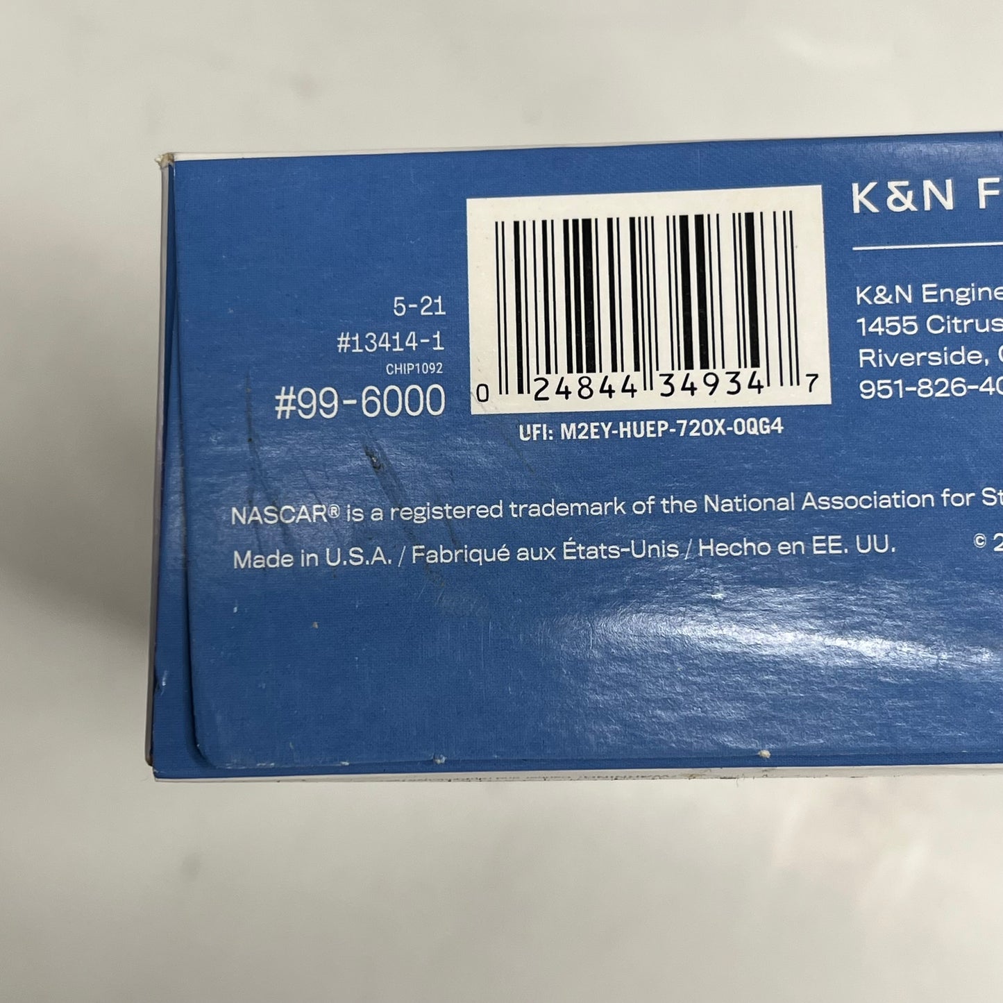 K&N (SET OF 2) Cabin Filter Cleaning Care Kit Loosen Dirt & Grime 12/8oz 99-6000