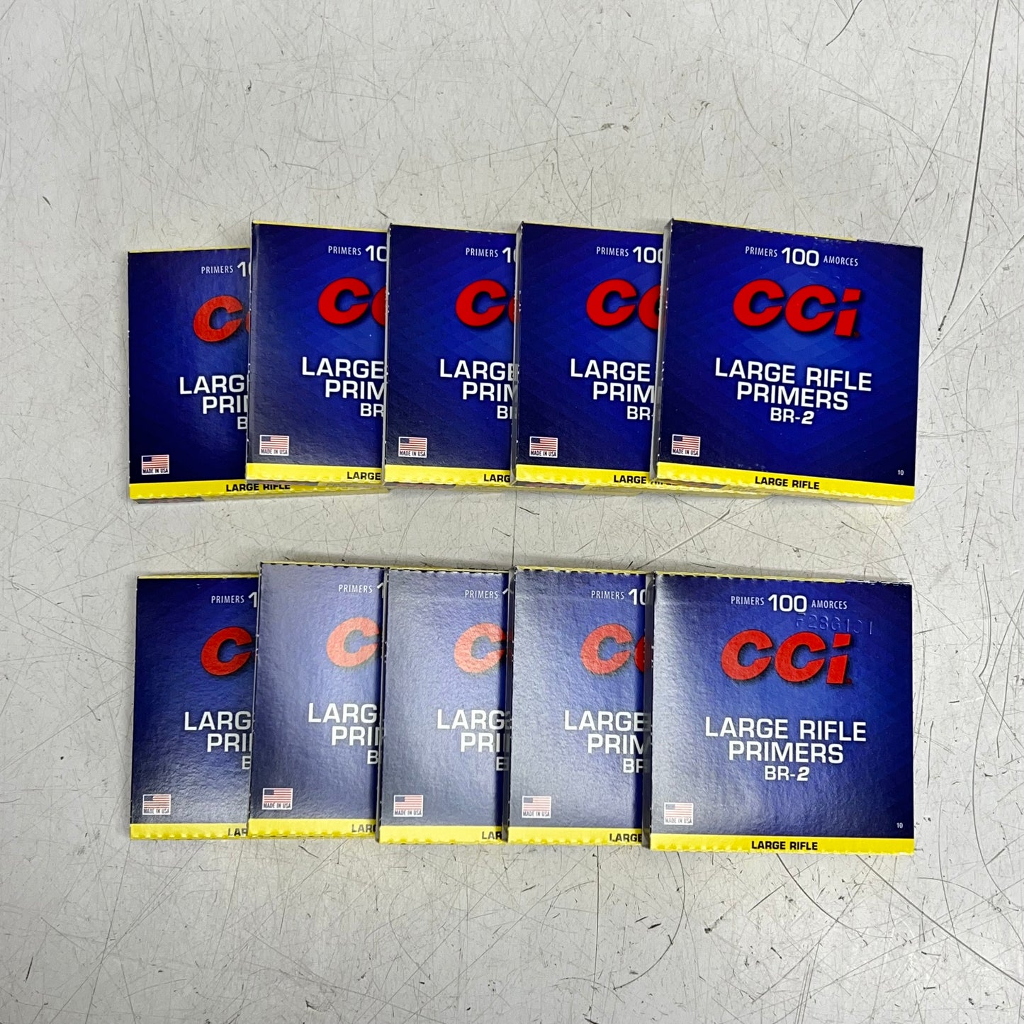 CCI (1000 PACK) Benchrest Large Rifle Primers #BR2