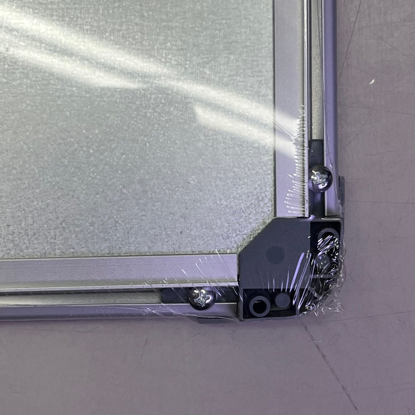 QUARTET Magnetic Dry Erase Board Aluminum Frame 3'x2' White/Silver 279378