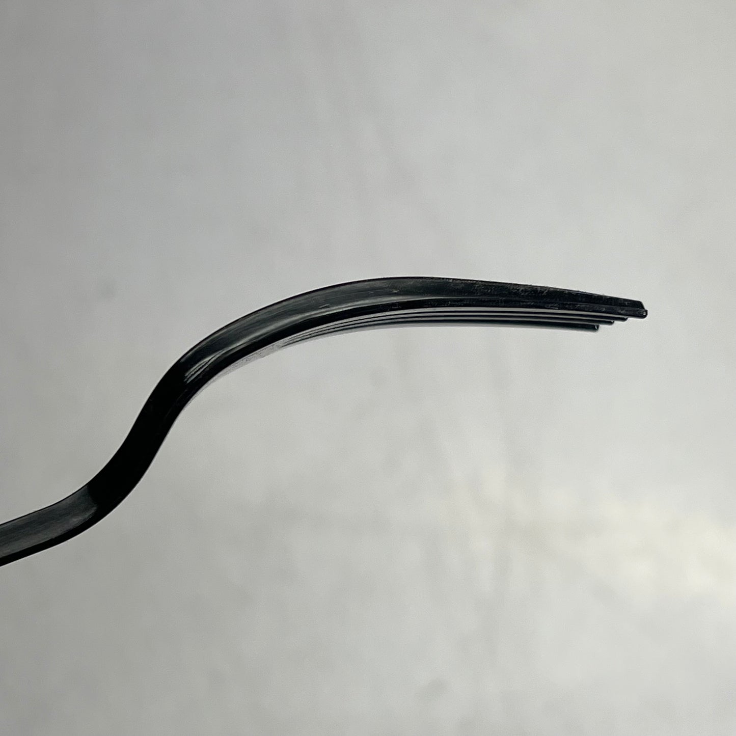 ZA@ EVO PAK (1000 PACK) Fork Plastic Utensils  Black C301B (As-Is)