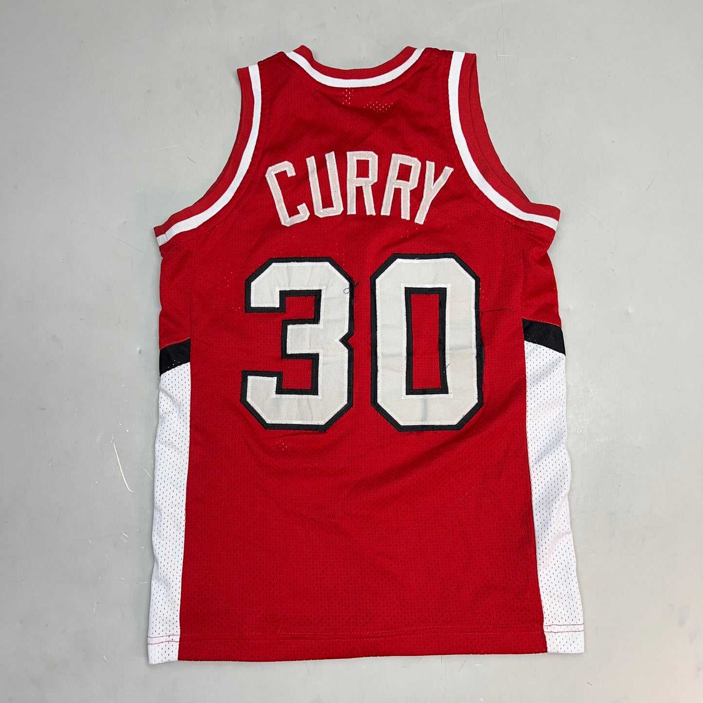 Champion Vintage Davidson Steph Curry #30 Jersey  (Used)
