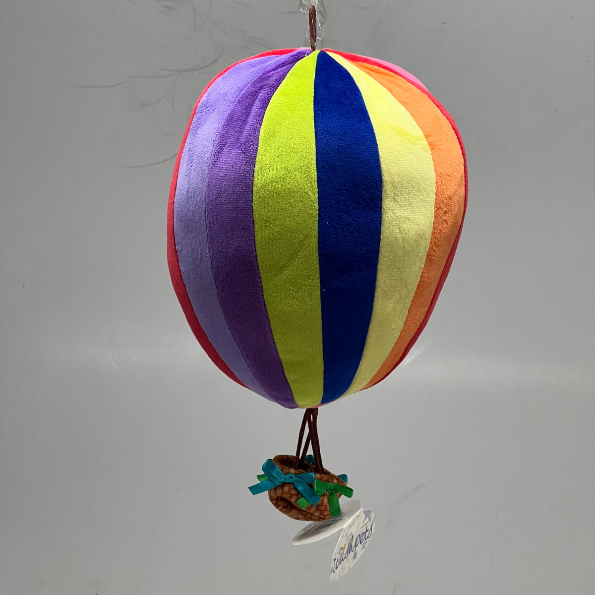 WISHPETS Hot Air Balloon Plush Tod Sz 9"H - 93212