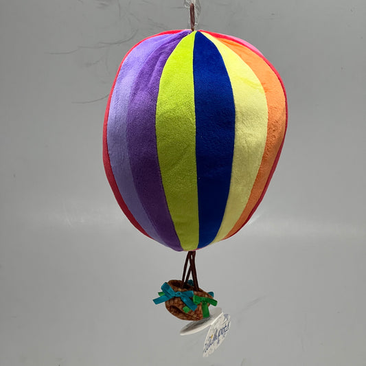WISHPETS Hot Air Balloon Plush Tod Sz 9"H - 93212