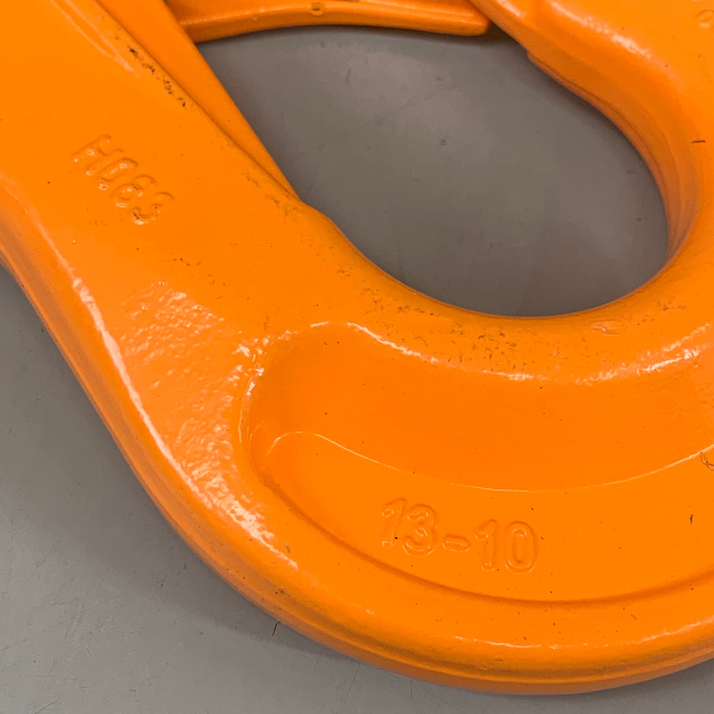 X100 100 Grade Clevis Sling Hook 1/2" (13MM) Orange 0041059 (New Other- (See Images))