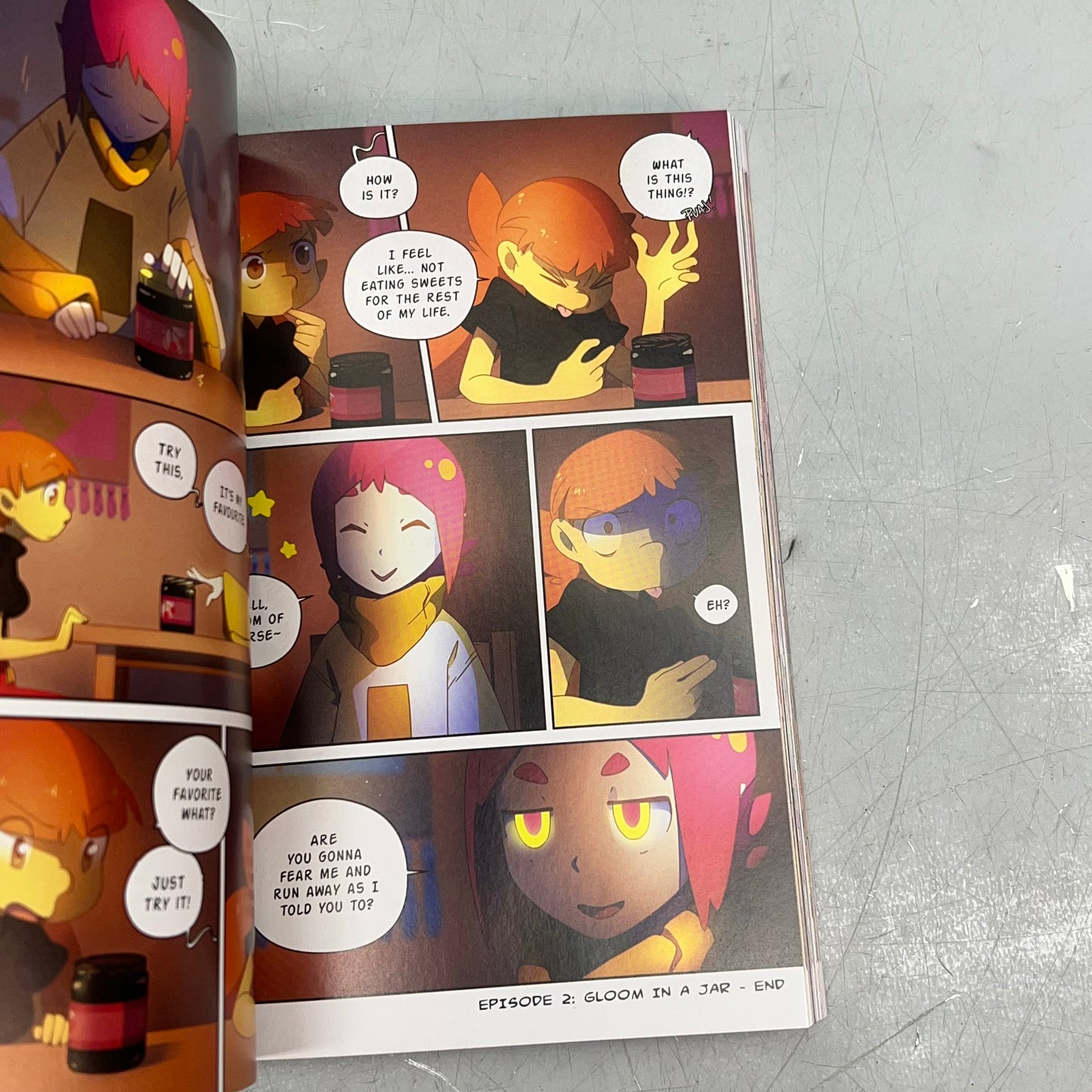 LUMAGA FOUR X LEAF Part 1 Comic Paperback W/ Stickers (2024 PRINTED) Fantasy