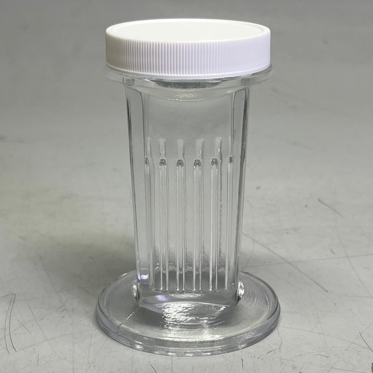 WHEATON (6 PACK) 5 Slide Staining Jar With Wht PP Cap 900570