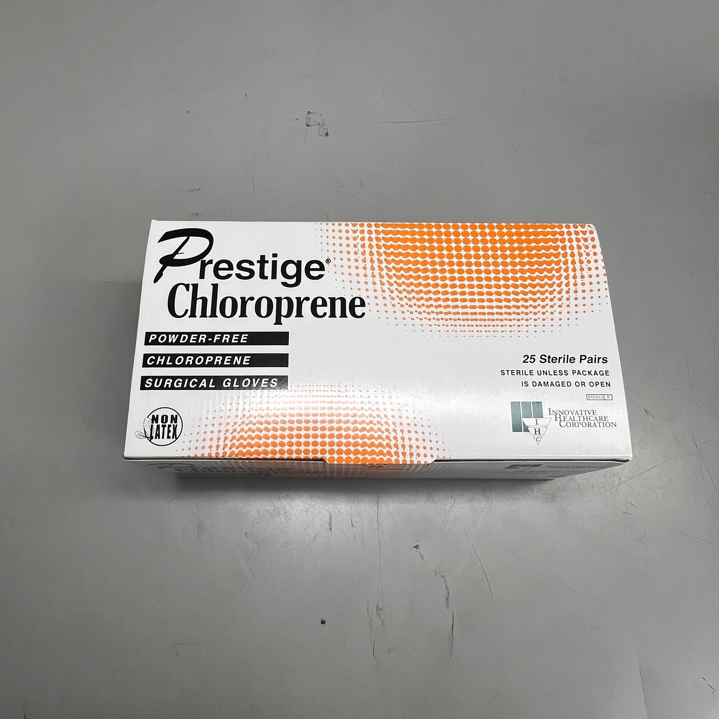 INNOVATIVE HEALTHCARE CORPORATION Prestine Chloroprene Surgical Gloves 7.0