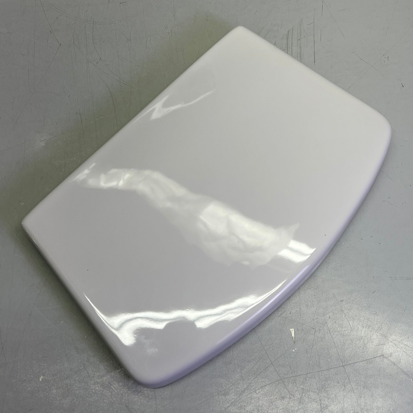 SLOAN Rough-In Toilet Tank W/ RH Trip Lever 1.28 GPF - 12" White 2104110 ST4110