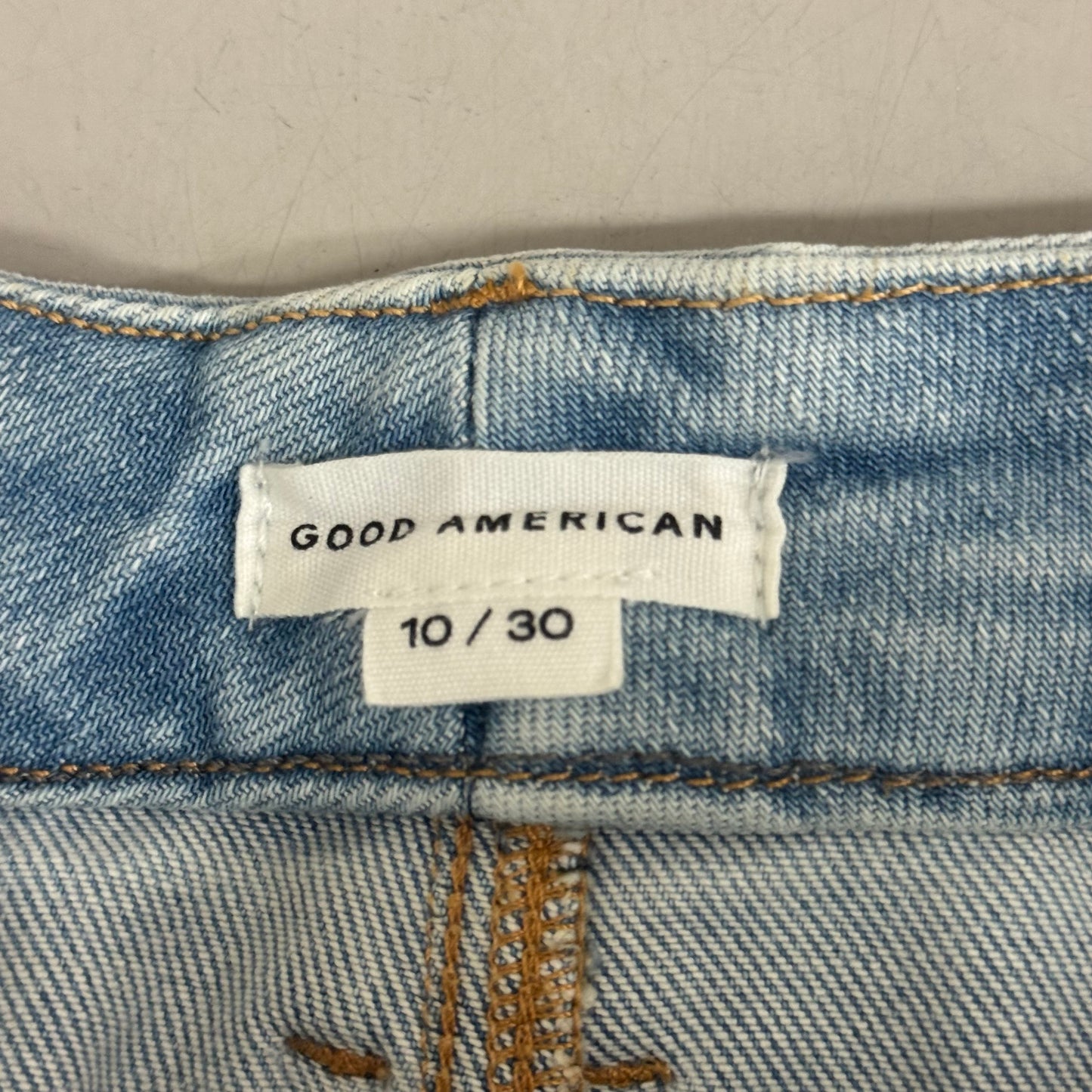 GOOD AMERICAN Good Legs Extra Stretch Jeans Women's Sz 10 GLCH960T INDIGO506