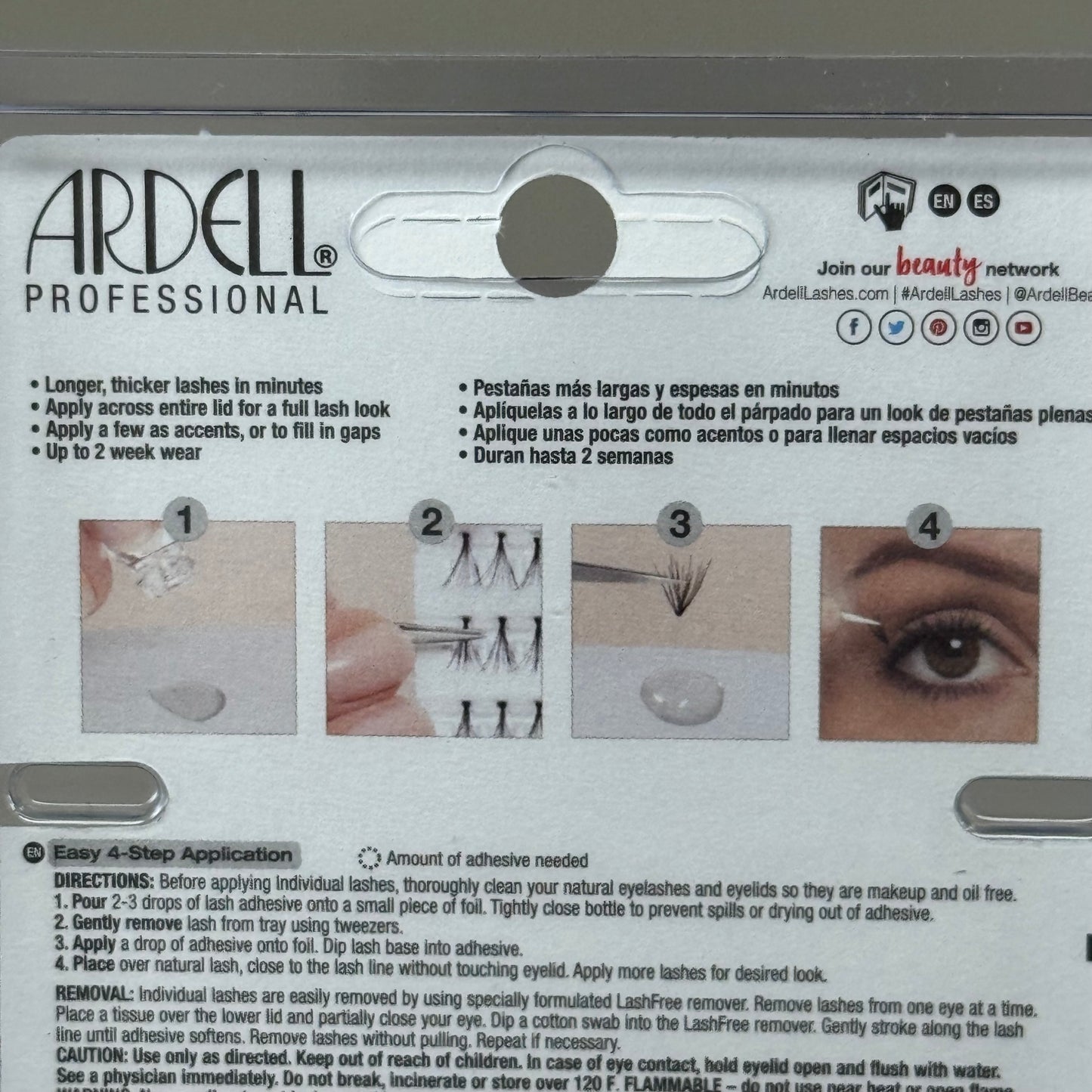 ARDELL (3 PACK) DIY Eyelash Extensions Kit Combo Pack Assorted Black