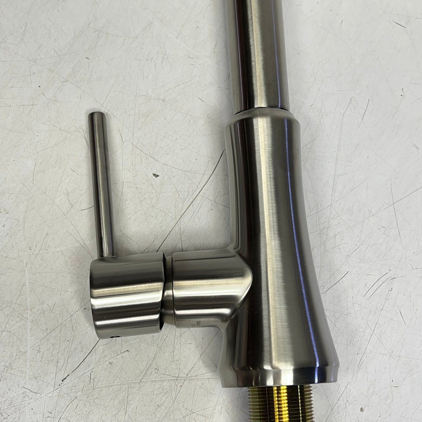 PFISTER Single Hole Pull Down Kitchen Faucet 1.8 GPM Stainless Steel G529-PF2S