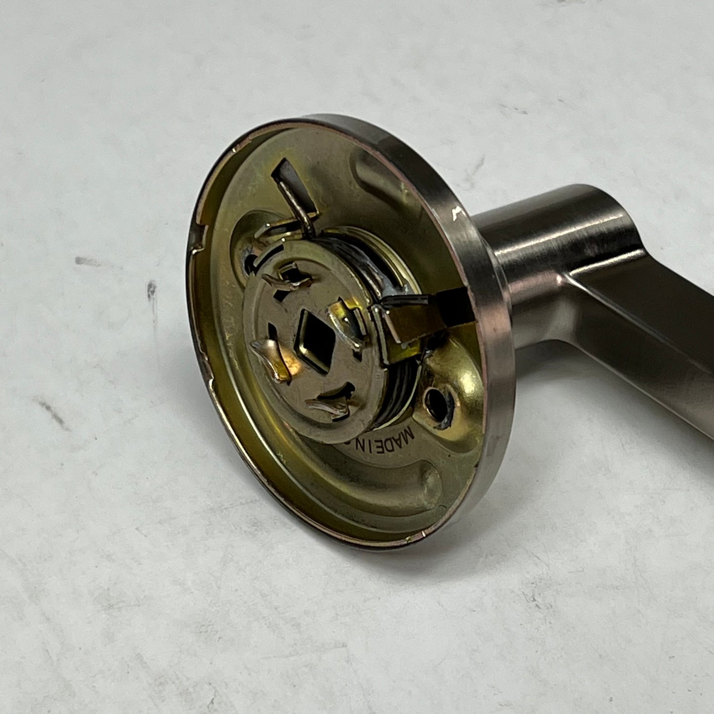 SCHLAGE Residential Solstice Passage J-series Hall/closet Satin Nickel J10SOL619