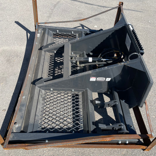 TITAN Skidsteer Land Planer 72" HYDLEPLANE72