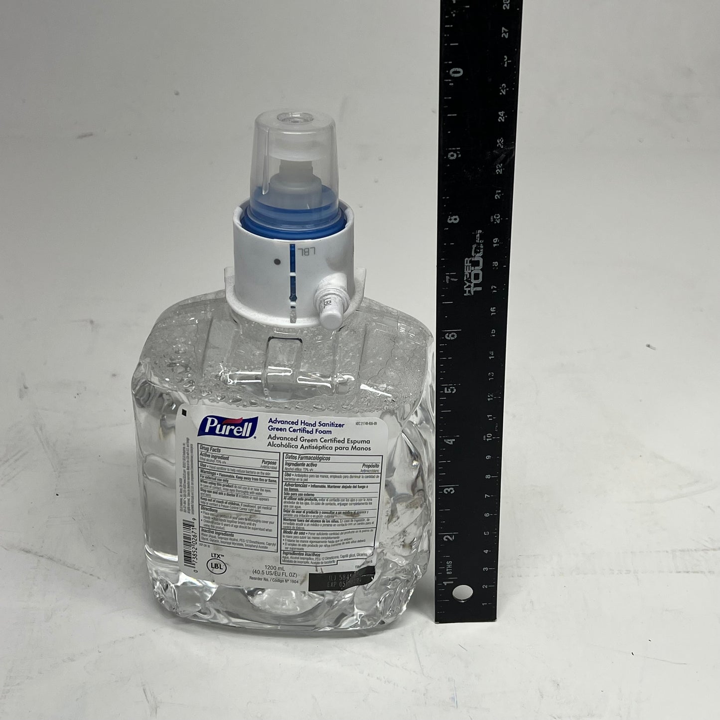 PURELL (2 PACK) Advanced Hand Sanitizer Refills 40.5 Fl Oz Clear 1904-02