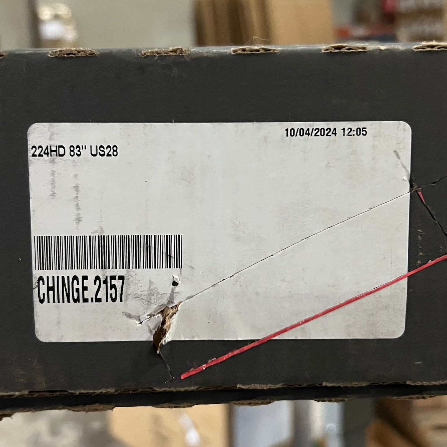 IVES Continuous Hinge Edge Protection US28 CHNGE.2157 Sz 83" L