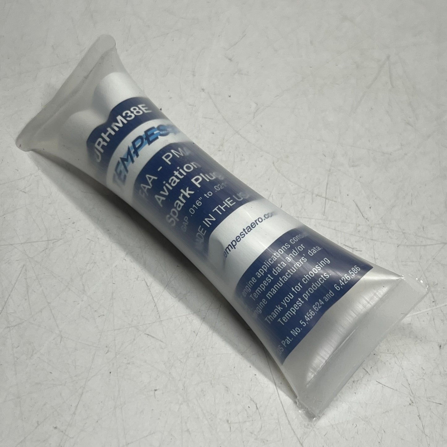 TEMPEST (4 PACK) Aviation Spark Plugs URHM38E