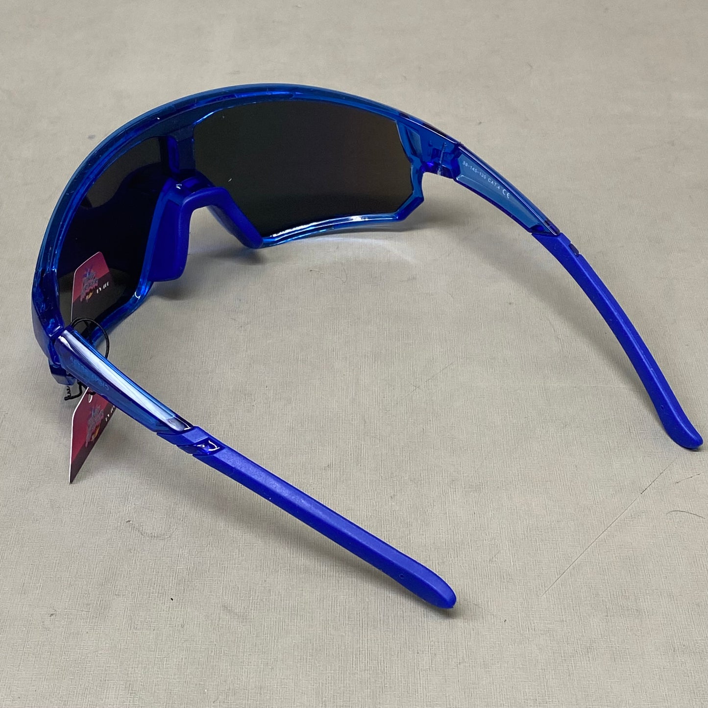 KING STRIKER (6 Pack) Assorted Polarized Sunglasses Shatterproof Polycarbonate Men's Assorted (Copy) (Copy)